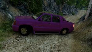 BeamNG Cadillac Car Mod: Escalade 2001 0.32 (Image #6)