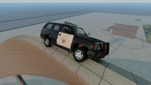 BeamNG Cadillac Car Mod: Escalade 2001 0.32 (Image #8)