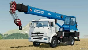 FS22 Kamaz Mod: Crane Trucks Pack (Image #2)