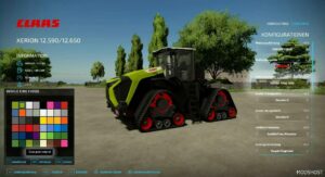 FS22 Claas Tractor Mod: Xerion 12.590/12.650 V2.0 (Featured)