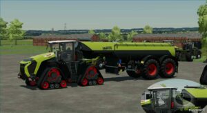 FS22 Claas Tractor Mod: Xerion 12.590/12.650 V2.0 (Image #2)