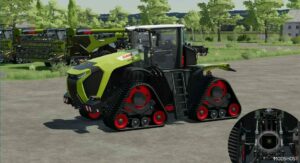 FS22 Claas Tractor Mod: Xerion 12.590/12.650 V2.0 (Image #6)