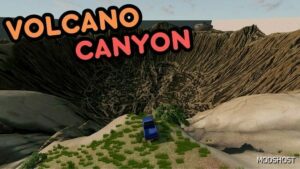 BeamNG Map Mod: Volcano Canyon V1.3 0.32 (Featured)