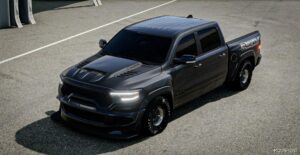 BeamNG Dodge Car Mod: RAM TRX V1.2 0.32 (Image #2)