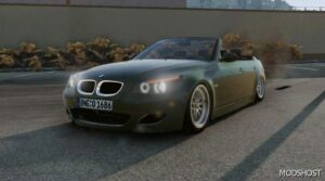 BeamNG BMW Car Mod: E60 Cabriolet 0.32 (Featured)