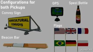 FS22 Pickup Car Mod: Lizard (Custom) Pickups V1.2 (Image #2)