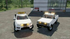 FS22 Pickup Car Mod: Lizard (Custom) Pickups V1.2 (Image #4)