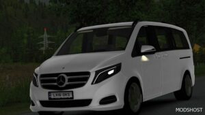 ETS2 Mercedes-Benz Car Mod: W447 V-Class V4.5 1.50 (Featured)