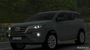 ETS2 Toyota Car Mod: Fortuner AN160 V1.3 1.50 (Image #3)