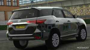 ETS2 Toyota Car Mod: Fortuner AN160 V1.3 1.50 (Featured)