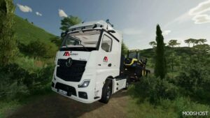 FS22 Mercedes-Benz Truck Mod: Mercedes Actros 2022 Mauffrey Group (Image #2)