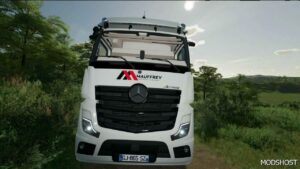 FS22 Mercedes-Benz Truck Mod: Mercedes Actros 2022 Mauffrey Group (Image #3)