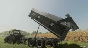 FS22 Joskin Trailer Mod: Trans Space 8000 Black Line Final V2.0 (Featured)