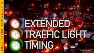 ETS2 Mod: Extended Traffic Light Timing V1.5 1.50 (Featured)