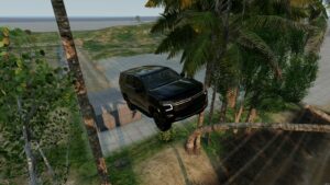 BeamNG Chevrolet Car Mod: Suburban 2021 0.32 (Image #4)