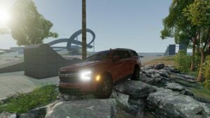 BeamNG Chevrolet Car Mod: Suburban 2021 0.32 (Image #6)