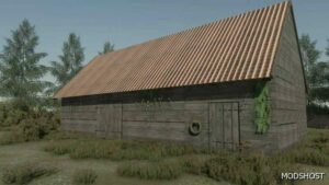 FS22 Placeable Mod: Wooden Barn (Featured)