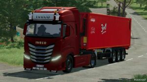 FS22 Iveco Truck Mod: S-Way (Image #4)