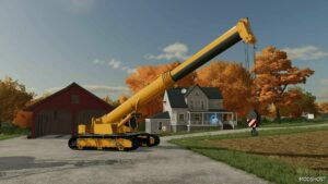 FS22 Liebherr Forklift Mod: LTR 1220 (Image #2)