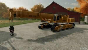 FS22 Liebherr Forklift Mod: LTR 1220 (Image #4)