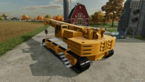 FS22 Liebherr Forklift Mod: LTR 1220 (Image #5)