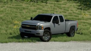 FS22 Chevy Car Mod: 2011 Chevy Silverado 2500 (Featured)