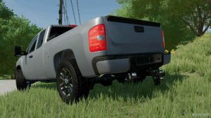 FS22 Chevy Car Mod: 2011 Chevy Silverado 2500 (Image #3)