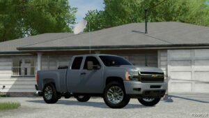 FS22 Chevy Car Mod: 2011 Chevy Silverado 2500 (Image #4)