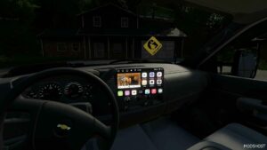 FS22 Chevy Car Mod: 2011 Chevy Silverado 2500 (Image #5)