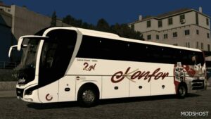 ETS2 MAN Mod: Lions Coach E6 Konfor Turizm 19 Mayıs ÖZEL Tasarımı Skin V1 (Image #2)