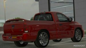 ETS2 Dodge Car Mod: RAM SRT-10 2006 V3.7 1.50 (Featured)