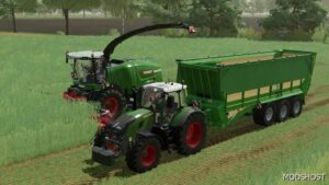 FS22 Krone Trailer Mod: TX 560 D (Featured)