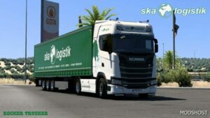 ETS2 Mod: SKA Logistik Skin Pack (Image #2)