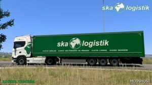 ETS2 Mod: SKA Logistik Skin Pack (Image #3)