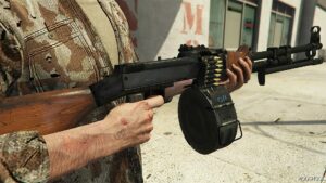 GTA 5 Weapon Mod: RPD Animated (Image #3)