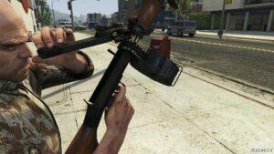 GTA 5 Weapon Mod: RPD Animated (Image #4)