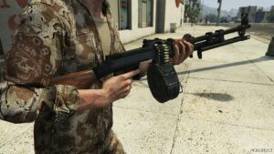 GTA 5 Weapon Mod: RPD Animated (Image #5)