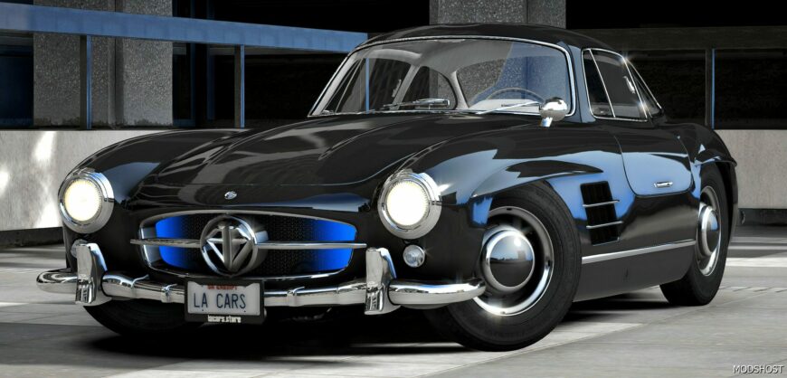 GTA 5 Vehicle Mod: Benefactor 300SL Bond Version Add-On / Fivem / Animated (Featured)