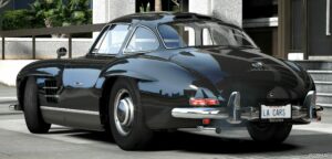 GTA 5 Vehicle Mod: Benefactor 300SL Bond Version Add-On / Fivem / Animated (Image #2)