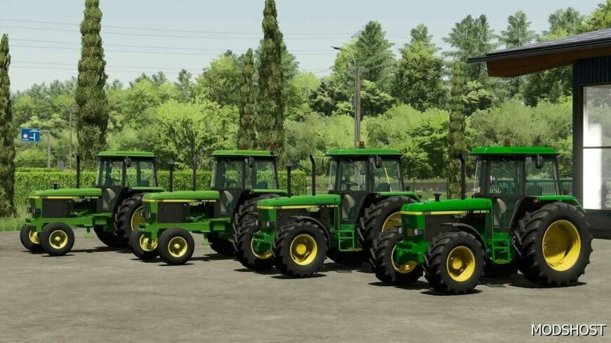 FS22 John Deere Tractor Mod: 3050 Series V1.0.0.4 (Featured)