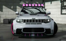 GTA 5 Jeep Vehicle Mod: Grand Cherokee Trackhawk SRT Redeye RK Edition (Featured)