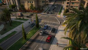 GTA 5 Script Mod: Increase Traffic Density V1.5 (Image #2)