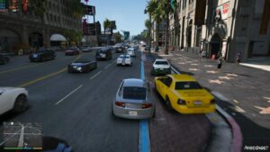 GTA 5 Script Mod: Increase Traffic Density V1.5 (Image #3)