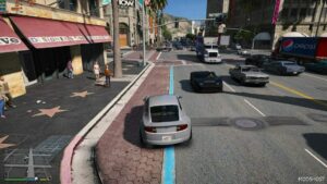 GTA 5 Script Mod: Increase Traffic Density V1.5 (Image #4)