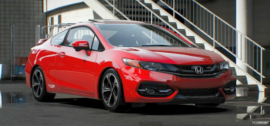 GTA 5 Honda Vehicle Mod: 2014 Honda Civic SI (Featured)