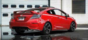 GTA 5 Honda Vehicle Mod: 2014 Honda Civic SI (Image #2)