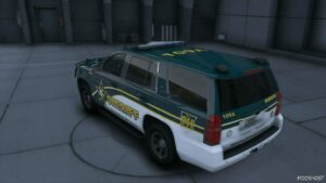 GTA 5 Chevrolet Vehicle Mod: Tahoe Bcso (Image #2)