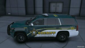 GTA 5 Chevrolet Vehicle Mod: Tahoe Bcso (Image #3)