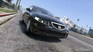 GTA 5 Honda Vehicle Mod: Accord 2003 Modified Lights (Featured)