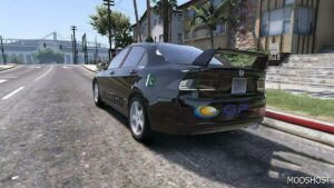 GTA 5 Honda Vehicle Mod: Accord 2003 Modified Lights (Image #2)